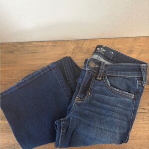 Hollister Low Rise Boot Cut Jeans size 23